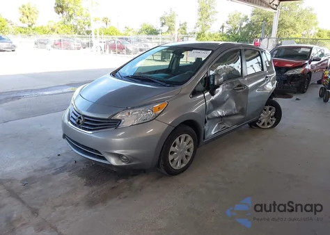 2014 Nissan Versa Note S (Sr) z USA, uszkodzony, nr VIN 3N1CE2CP1EL388596